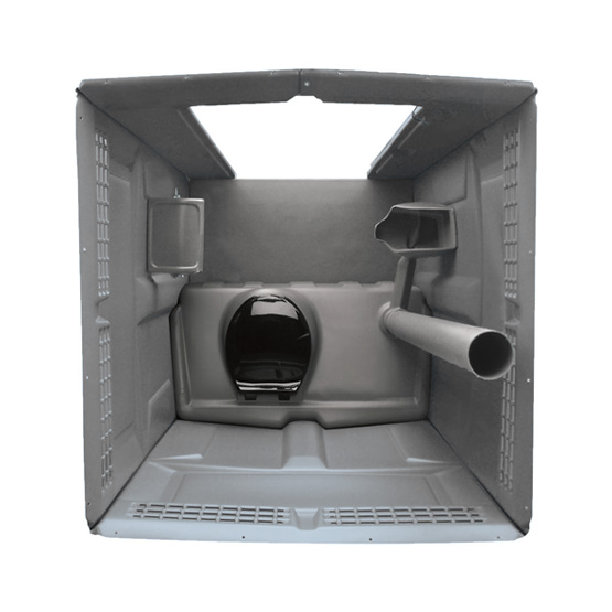 Outhouse/Porta-Potty Interior